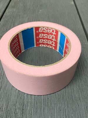 Picture of TESA  yellow Precision Masking Tape 2"
Indoor - 6months; Outdoor 8 weeks
Razor Sharp Edges
