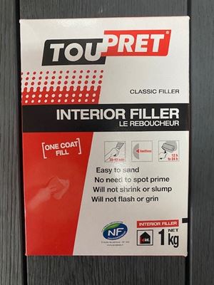 Picture of Toupret Interior Filler 1KG