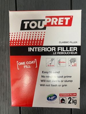 Picture of Toupret Interior Filler 2kg