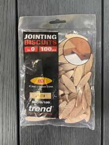 Picture of Trend Biscuits Size 0
Pack of 100