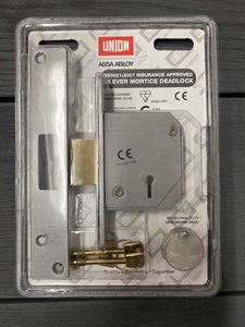Picture of UNION 3G114E DEADLOCK BSA SATIN 5L 67MM PP