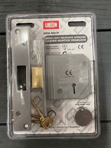 Picture of UNION 3G114E DEADLOCK BSA SATIN 5L 80MM PP