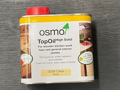 Picture of 500mls Osmo Topoil 3068
Clear Natural