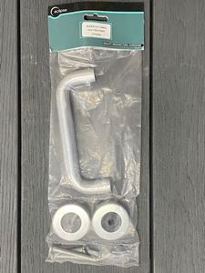 Picture of SAA 152x19mm D Shaped Pull Handle On Rose