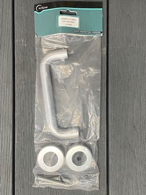 Picture of SAA 152x19mm D Shaped Pull Handle On Rose