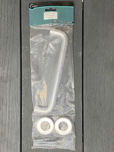Picture of SAA 229x19mm D Shaped Pull Handle On Rose