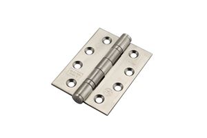 Picture of 102x76x3mm Ball Bearing Hinges GRADE 13.PK3 SSS PK854