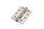 Picture of 102x76x3mm Ball Bearing Hinges GRADE 13.PK3 SSS PK854