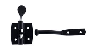 Picture of Auto Gate Latch Set BLK