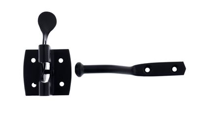 Picture of Auto Gate Latch Set BLK