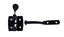 Picture of Auto Gate Latch Set BLK