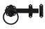 Picture of Gate Latch Set BLK 152mm
