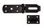 Picture of Hasp & Staple (Heavy Duty) BLK 250mm
