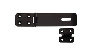 Picture of Hasp & Staple BLK 114mm