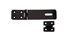 Picture of Hasp & Staple BLK 114mm