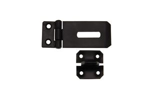 Picture of Hasp & Staple BLK 76mm