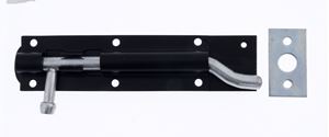 Picture of Necked Tower Bolt BLK 152mm