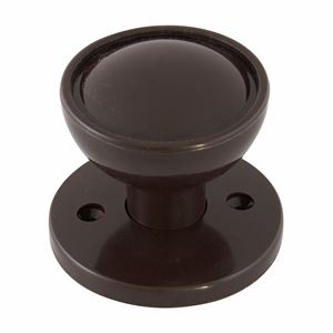 Picture of Rim Mortice Knob Set BLK