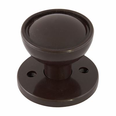 Picture of Rim Mortice Knob Set BLK