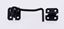 Picture of Cabin Hook BLK 102mm