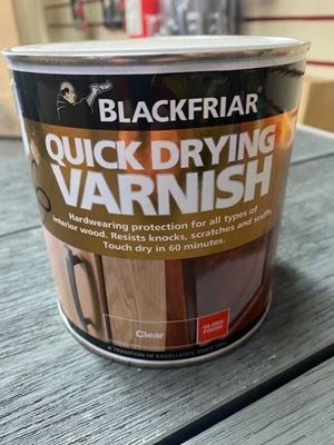 Picture of Acrylic Varnish Clear Gloss 2.5ltr