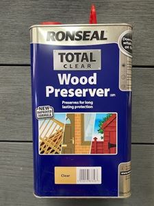 Picture of Total Wood Preserver Clear 5 litre
