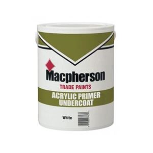 Picture of 1ltr Macpherson Acryl. Primer Undercoat White