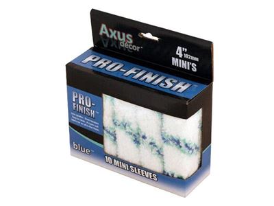 Picture of 4" Blue Radiator Refill *singles*Pro-Finish Medium Pile