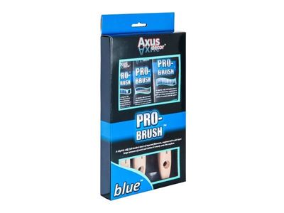 Picture of Axus Blue Pro-Brush 3pc brush Set