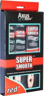 Picture of Axus Red Super Smooth 3pc Brush Set