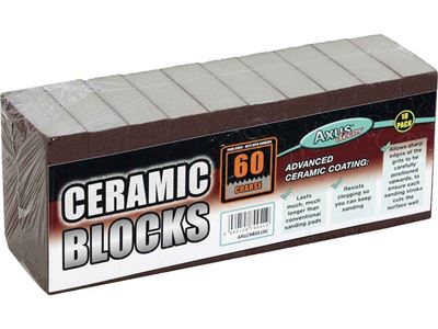 Picture of Axus Decor Ceramic Block 60 Grit ( Pk10 )