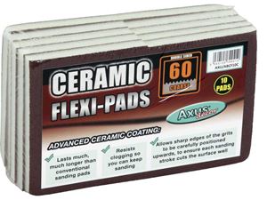 Picture of Axus Decor Ceramic Flexi-Pad 60 Grit10pk
