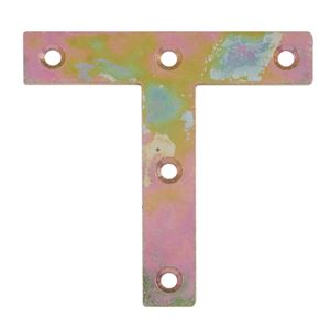 Picture of Tee Plate 100mm ZYP (Pk4)