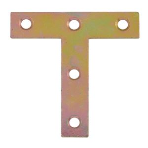 Picture of Tee Plate 76mmZYP (Pk4)