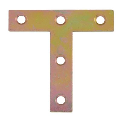 Picture of Tee Plate 76mmZYP (Pk4)