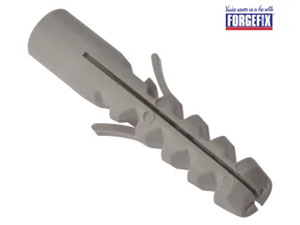 Picture of FORRIM1260M Nylon Wall Plug Rimless M12 x 60mm Bag 25