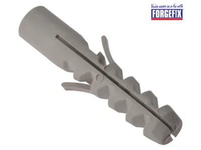 Picture of FORRIM1260M Nylon Wall Plug Rimless M12 x 60mm Bag 25