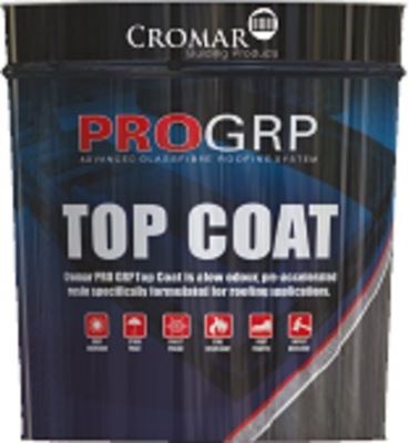 Picture of Cromar 20KG TOPCOAT DARK GREY FIRE RETARDANT