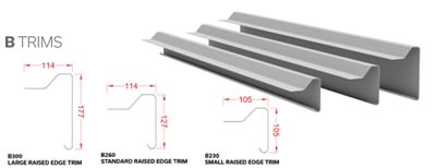Picture of Cromar Standard Raised Edge 3m - B260