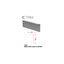 Picture of Cromar Simulated Lead Flashing Trim 3m - C100