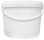 Picture of Cromar 10ltr White Plastic Tub (no lids required)