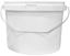 Picture of Cromar 5ltr White Plastic Tub (no lids required)