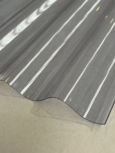 Picture of PVC Corrugated Sheets Light WeightSTD 3" PROFILE             8FT