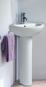 Picture of EBONY PEDESTAL W