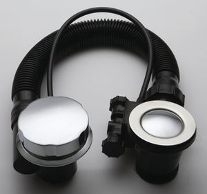 Picture of QX BATH POP UP WASTE CHROME