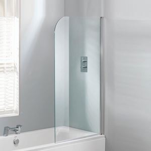 Picture of Genesis 8mm Single Bath Screen1500 x 800mm