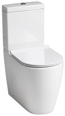 Picture of ROMA Rimless Comfort Close Coupled Pan & Soft Close Seat