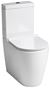 Picture of ROMA Rimless Comfort Close Coupled Pan & Soft Close Seat