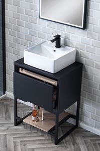 Picture of PORTO 60 Furniture Framework - Black600X460X400