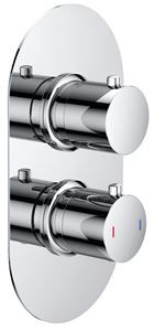 Picture of OHIO Twin Thermostatic Shower Valve with 1 Outlet